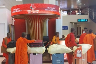 Sri Lanka'da 110 kg esrar taşıdıkları gerekçesiyle 22 rahip tutuklandı.