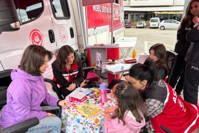 Harmancık ’ta mobil sosyal hizmet hamlesi