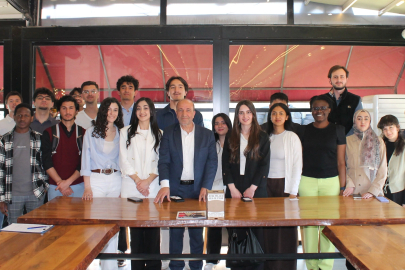 Bursa Perakendeciler Derneği 'nden üniversiteli gençlere destek