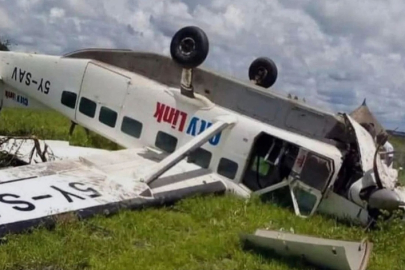 Güney Sudan'da düşen yolcu uçağında 14 kişi öldü