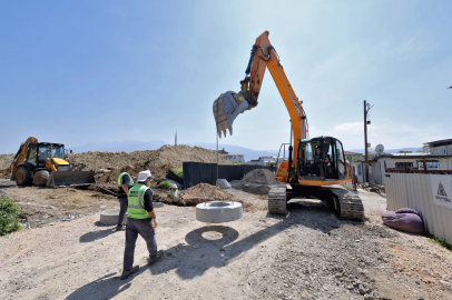 Osmangazi’nin BUSKİ altyapısına yeni hatlarla takviye