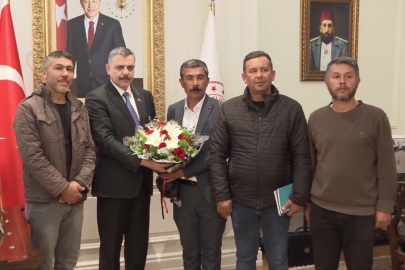 Doruk Madencilik işçilerine 60 milyon TL ödeme yapıldı Eylem sona erdi