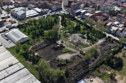 İnegöl'de yeni yaşam alanı oluşuyor