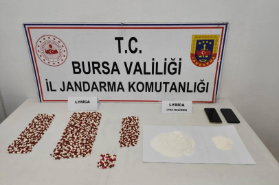 Yenişehir'de sentetik ecza ele geçirildi