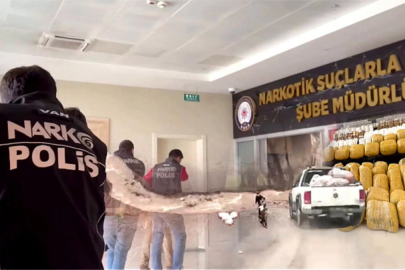 Van’da 240 kilo uyuşturucu ele geçirildi!