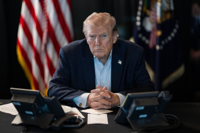 Trump: İran'la nükleer anlaşma sağlanana kadar deniz ablukası sürecek
