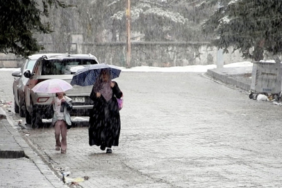 37 şehir için sarı kodlu uyarı, Kar, sağanak, fırtına