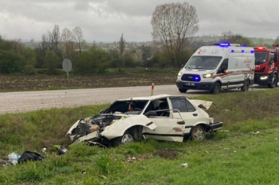 Bilecik Pazaryeri’nde trafik kazası: 1 yaralı