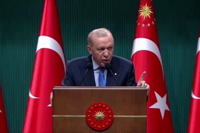 Erdoğan 'dan Kabine sonrası kritik açıklamalar.