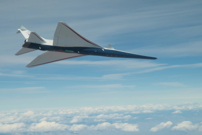 NASA'nın X-59 süpersonik uçağı Mach 0.98'e ulaştı, 767 mil/saat hıza yaklaştı