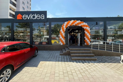 Evidea, Bursa’daki İkinci Mağazasını Hizmete Açtı!