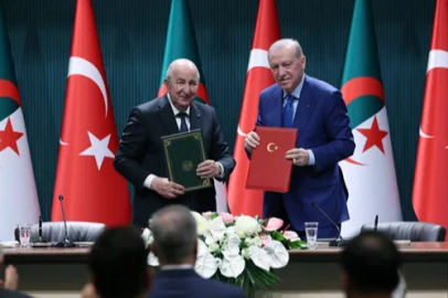 Türkiye ve Cezayir arasında stratejik ortaklık mesajı