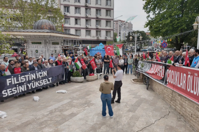 Gemlik’ten dünyaya Sumud çığlığı