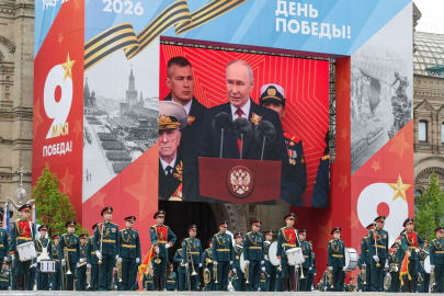 Putin: Zafer her zaman bizim olmuştur ve her zaman bizim olacaktır