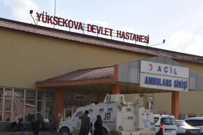 Yüksekova ’daki patlamada, 17 yaşındaki genç yaralandı