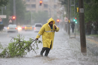 Meteoroloji’den Bursa dahil 10 il için sağanak yağış uyarısı
