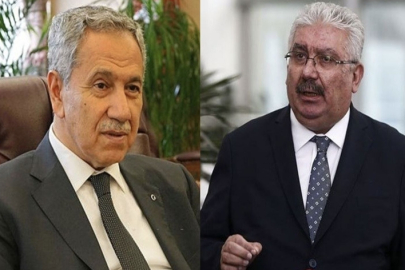 MHP'li Semih Yalçın 'dan Bülent Arınç 'a sert tepki