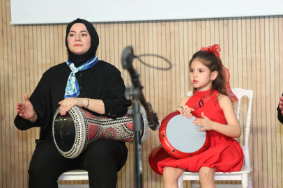Osmangazi’de aynı sahnede ritim tuttular