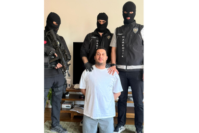 Uluslararası düzeyde aranan uyuşturucu kaçakçısı Şişli'de yakalandı