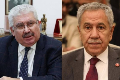 Bülent Arınç kendisine ‘fosil siyasetçi’ diyen MHP'li Yalçın'a sert yanır verdi