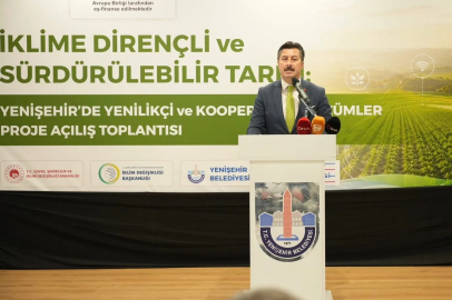 Yenişehir’de tarımda dijital dönüşüm başlıyor