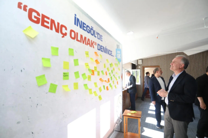 İnegöl’de “Gençlik Çalıştayı” sona erdi