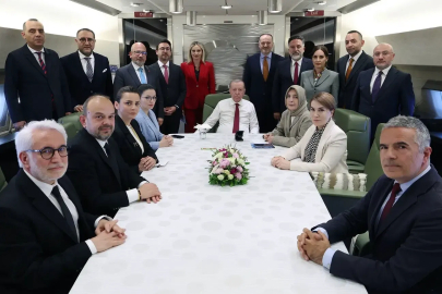 Cumhurbaşkanı Erdoğan: Gerçek barış şart
