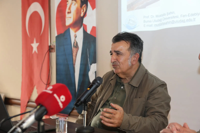 İznik 'te asrın keşfini yapan Prof. Dr. Şahin tarihe Osmangazi’de ışık tuttu