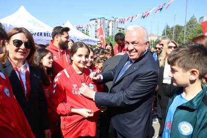 Nilüfer'de 19 Mayıs’a coşkulu karşılama