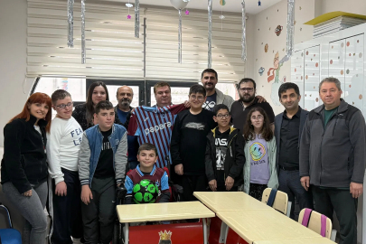 Trabzonspor sevgisi yüzünü güldürdü