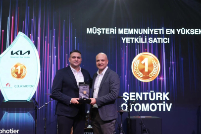 Şentürk Otomotiv’e Kia Türkiye’den Çifte Ödül