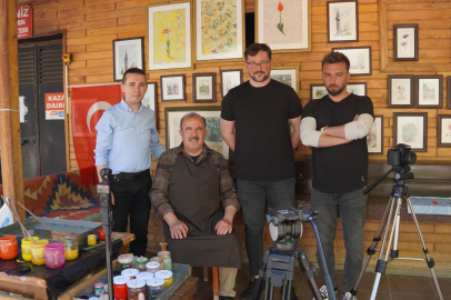 İznik'te suya yazılan sanat ile yarım asır