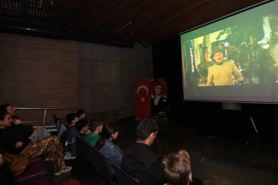 Osmangazi’de sinema tarihle buluştu