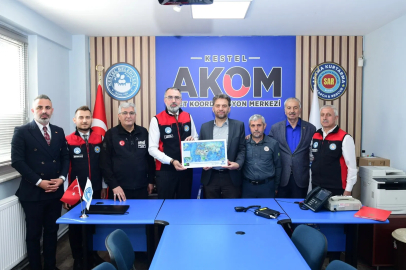 Kestel’de afetlere karşı güç birliği