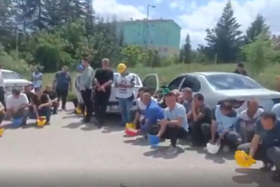 Doruk Madencilik işçileri yeniden Ankara yolunda