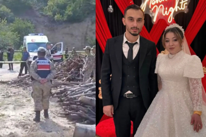 Gümüşhane 'de Eşini odunla döverek öldürdü