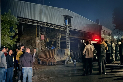 Samsun’da demir çelik fabrikasında iş kazası: 3 ölü