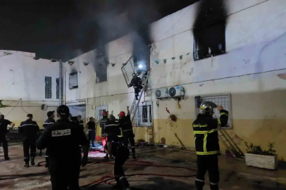 Cezayir 'de Yetimhanede çıkan yangında En az 11 ölü