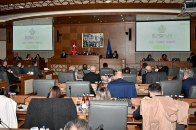 Bursa Büyükşehir Meclisi’nde Yatırım Gündemi Görüşüldü