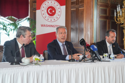 Hulusi Akar Washington’da Konuştu: S-400 ve F-35 İçin Yeni Gelişme Sinyali