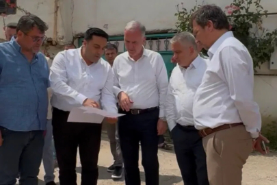 İnegöl Belediyesi kırsalda üst yapı hamlesini sürdürüyor
