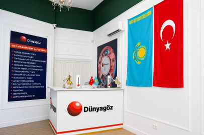Dünyagöz Hastaneler Grubu 30. Yılında Kazakistan’da Yeni Şubesini Açıyor