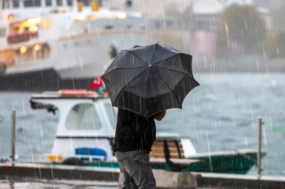 Valilik'ten İstanbul'a sağanak ve kuvvetli poyraz uyarısı