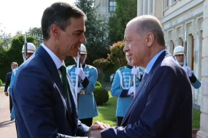 Cumhurbaşkanı Erdoğan, İspanya Başbakanı Sánchez ile görüştü