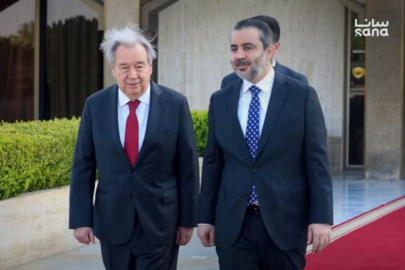 BM Genel Sekreteri Guterres Suriye'de: Şam Yönetimiyle Yeni Dönem Diplomasi Trafiği
