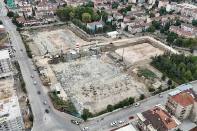 İnegöl Turgutalp kentsel dönüşüm projesinde çalışmalar sürüyor