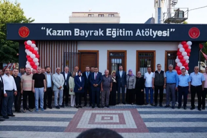 Gürsu'da yangın kahramanı Kazım Bayrak ölümsüzleşti