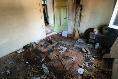 İnegöl Belediyesi'nden bakıma muhtaç yaşlı kadına yardım