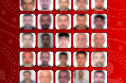 Yurtdışında kırmızı bültenle aranan 27 suçlu Türkiye'ye iade edildi