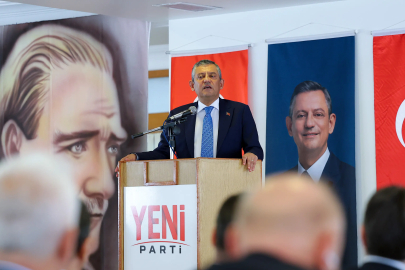 Özgür Özel'den Yeni Parti açıklaması: "200'den fazla belediye katılacak"